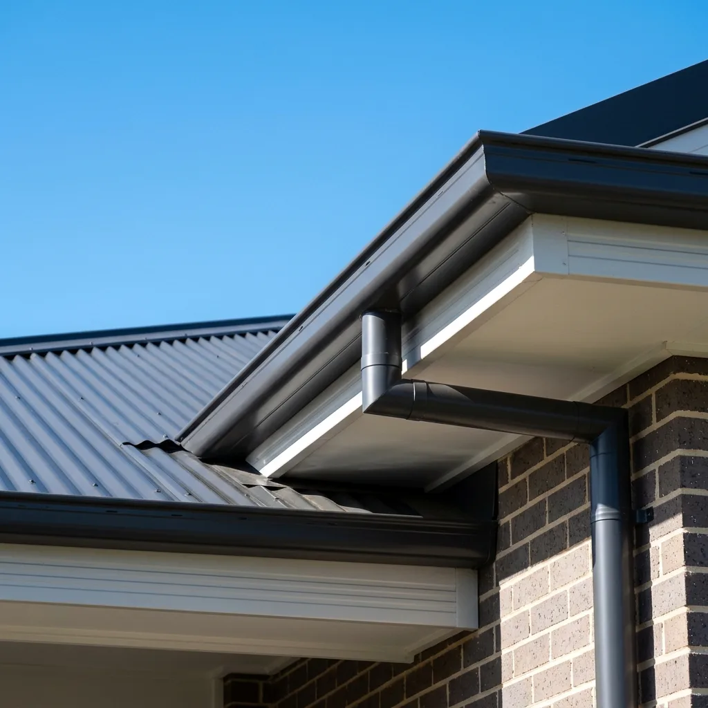 Gutter clean and cleanup