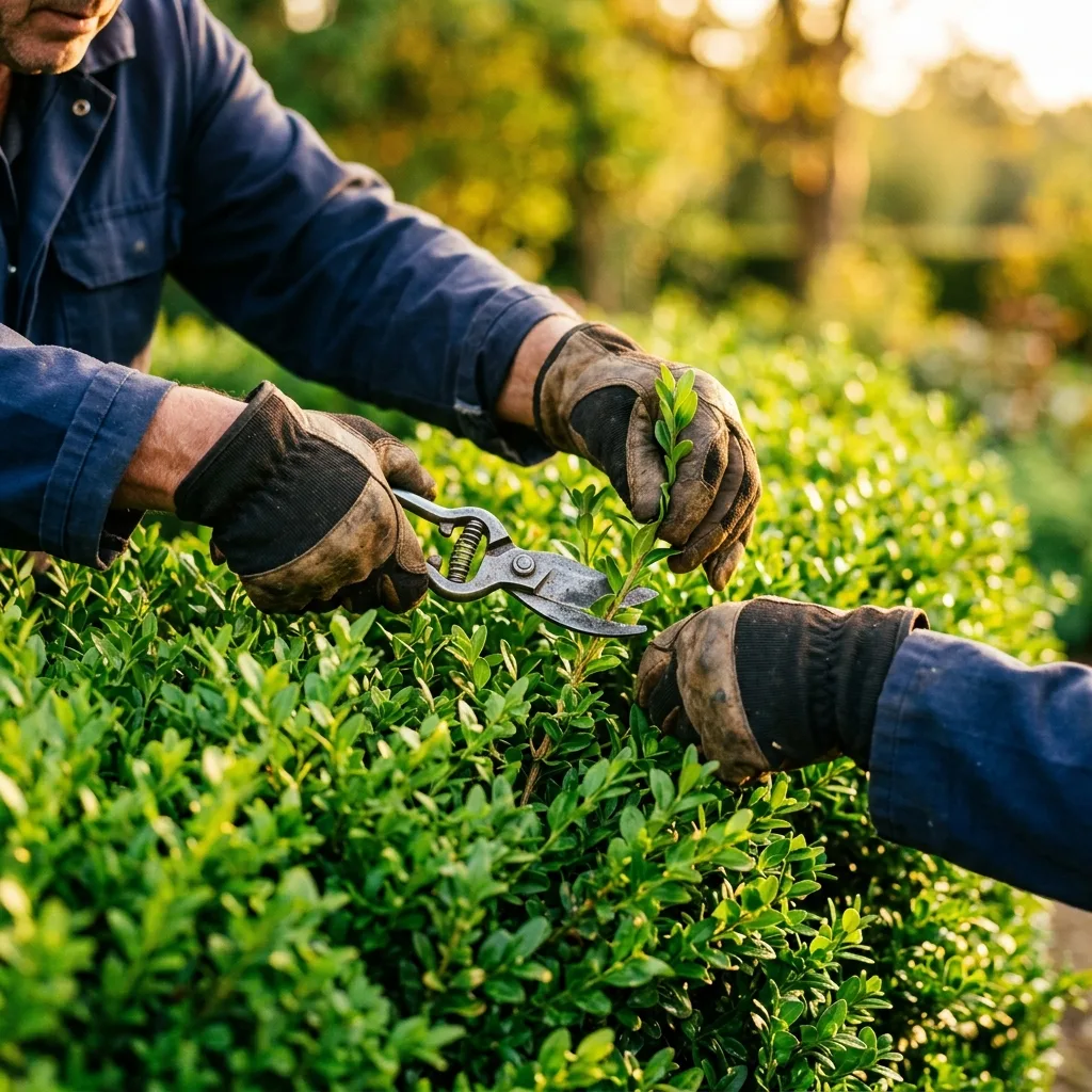 Professional gardening service