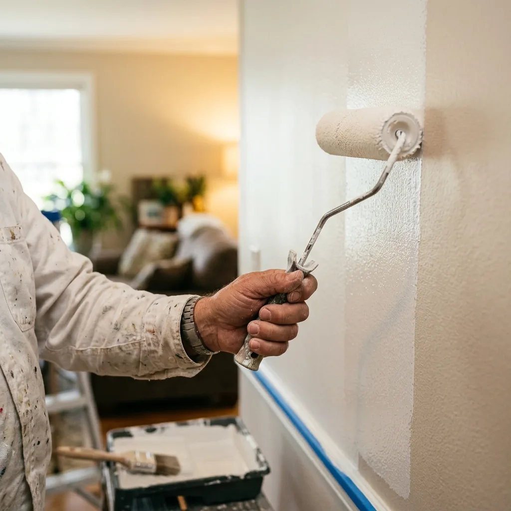 Painting and plastering repairs