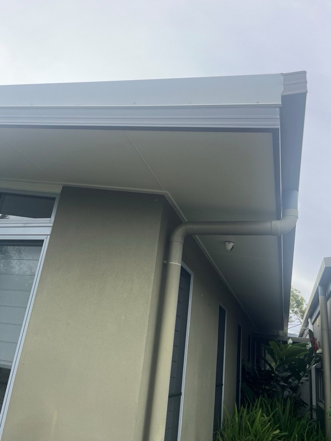 Gutter, downpipe & eaves work
